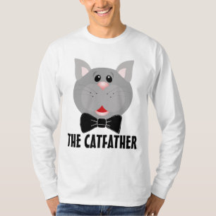 Les T-shirts CATFATHER, Cat Dad