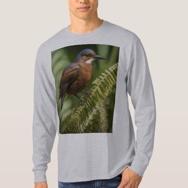 Les T-shirts de conservation des espèces en péril. (Devant)