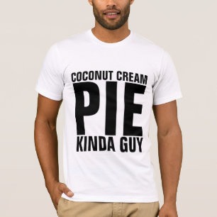 LES T-SHIRTS DE GUY HOMME DE CRÈME DE COCOTIER