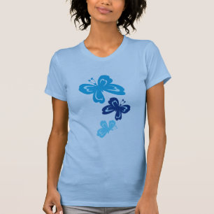 Les T-shirts de Honolua Butterfly Gal