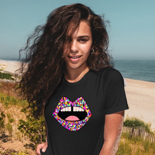 LES T-SHIRTS DE LA BOUCHE DES FILLES DENTS (Créateur téléchargé)