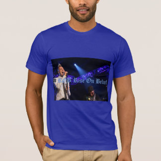 Les T-shirts de la photo "Rising On Belief"