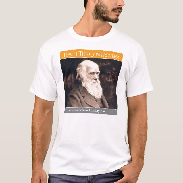 Les T-shirts de la polémique enseigne aux hommes (Devant)
