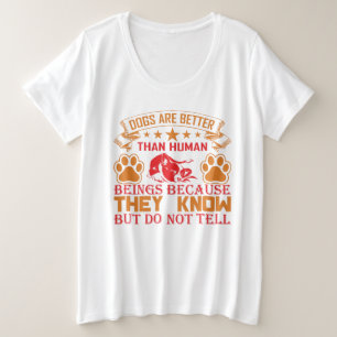 Les T-Shirts de plus taille sont meilleurs pour le