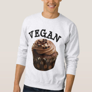LES T-SHIRTS DE VEGAN CUPCAKE SWEAT - SHIRTS À CAP