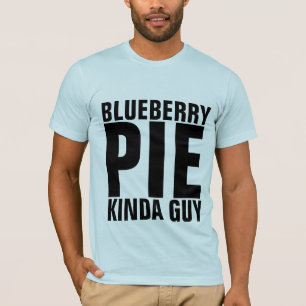 LES T-SHIRTS DES HOMMES DE BLUEBERRY PIE GUY