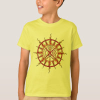 Les T-shirts des Premières Nations de l'enfant L'a