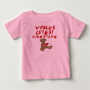 Les T-shirts et les cadeaux de Valentine les plus