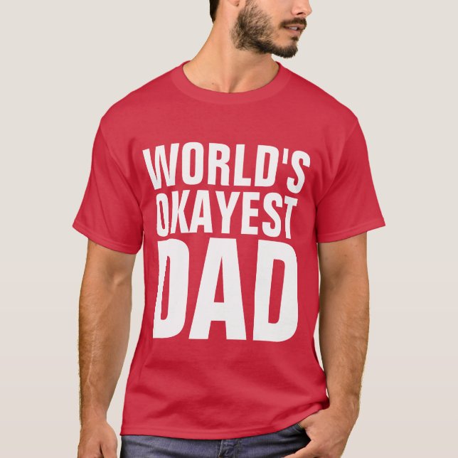LES T-SHIRTS PÈRE LES PLUS CHERS DU MONDE (Devant)