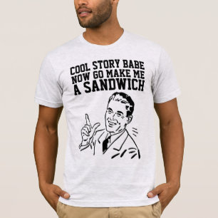 LES T-shirts RETRO DES HOMMES AMUSANTS, VA ME FAIR