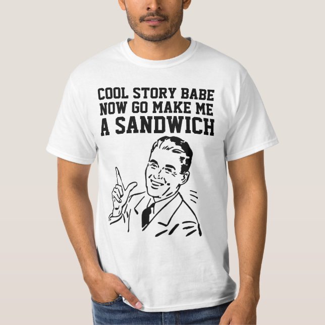 LES T-shirts RETRO DES HOMMES AMUSANTS, VA ME FAIR (Devant)