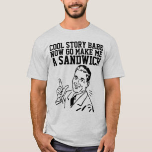 LES T-shirts RETRO DES HOMMES AMUSANTS, VA ME FAIR