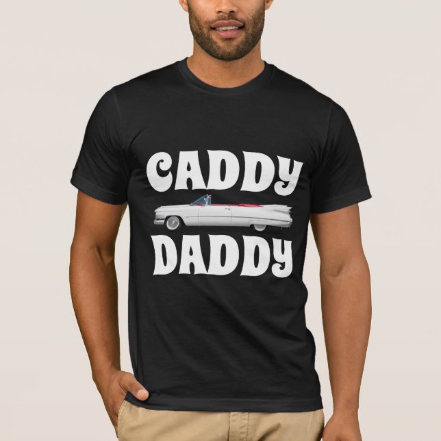 LES T-SHIRTS TEE - SHIRTS CLASSIQUES DE DAD CAR (Devant)