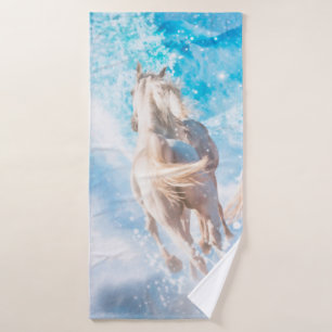 LES TAILLES D'HIVER DU CHEVAL ARABIEN