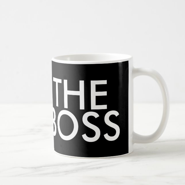 Les tasses de café de PATRON (Droite)