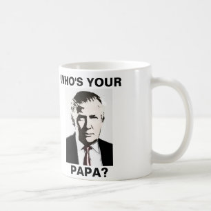 Les tasses de café drôles de Donald Trump, qui est