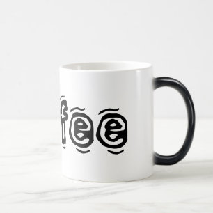 Les tasses de café faites sur commande -