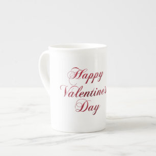Les tasses de la journée de Valinetine