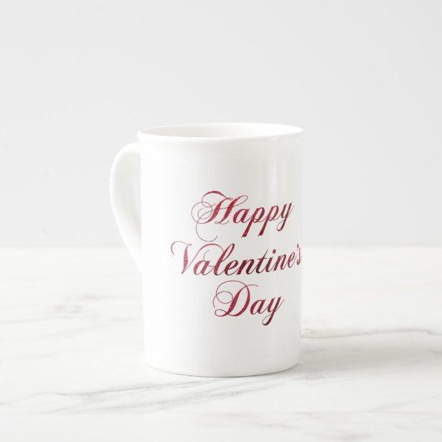 Les tasses de la journée de Valinetine (Devant gauche)