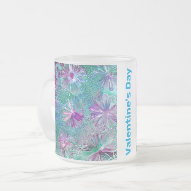 les tasses de la Saint Valentin (Devant gauche)