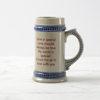 Les tasses de la Saint Valentin