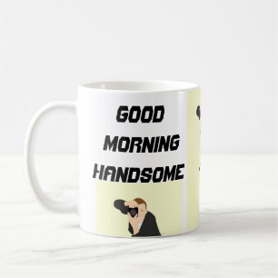 Les tasses des hommes drôles, bonjour cadeaux des