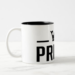 Les tasses Prince et Princesse