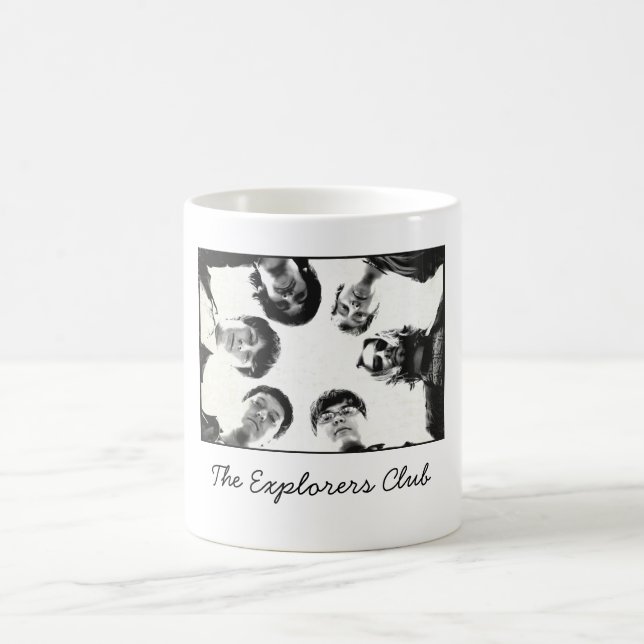 Les têtes lèvent la tasse (Centre)