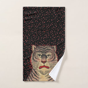 Les Tigers asiatiques face aux taches noires Les p