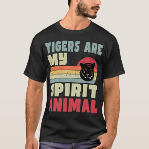 Les tigres sont mon esprit Animal T-Shirt