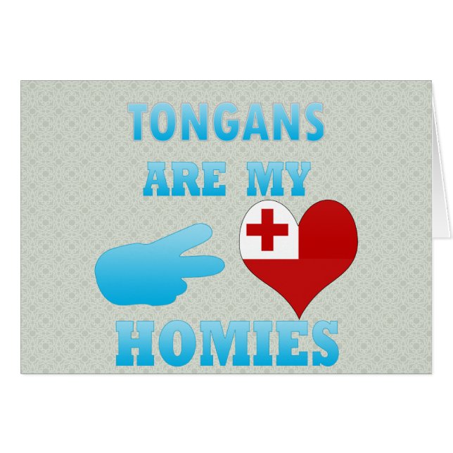 Les Tongans sont mes Hommes (Devant horizontal)