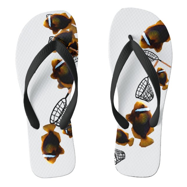 Les tongs balnéaires de grand-mère (Semelle)