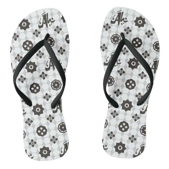 Les tongs d'Aladino Hammam (Semelle)