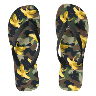 Les tongs de bananes militaires haut