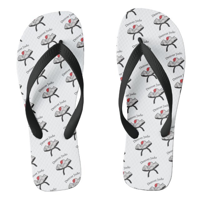 Les tongs de Denver Judo (Semelle)