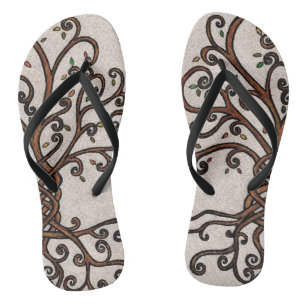 Les tongs de l'arbre de vie