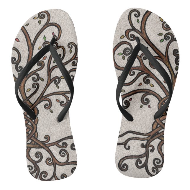 Les tongs de l'arbre de vie (Semelle)