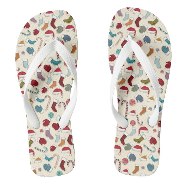 Les tongs de Noël (Semelle)