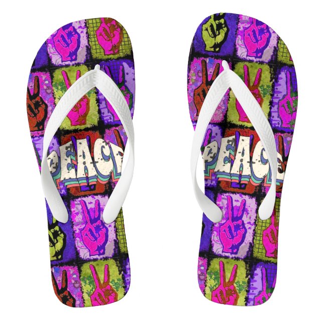Les tongs de paix (Semelle)