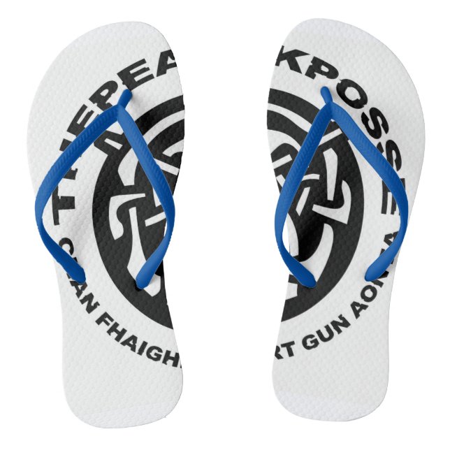 Les tongs de PeakPosse (Semelle)