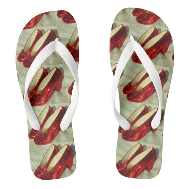 Les tongs de Rouby Slippers ! (Semelle)