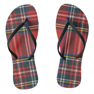 Les tongs de Royal Stewart