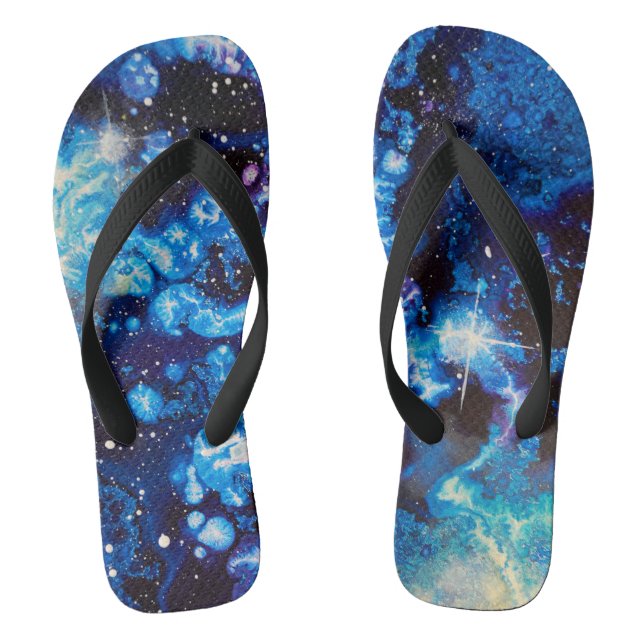 Les tongs de Star Clusters (Semelle)