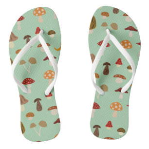 Les tongs des champignons d'automne