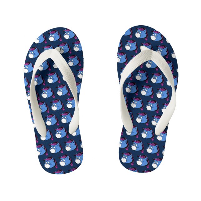 Les tongs des chats de Boomi (Semelle)
