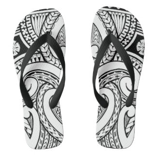 Les tongs des Maoris fidjiens