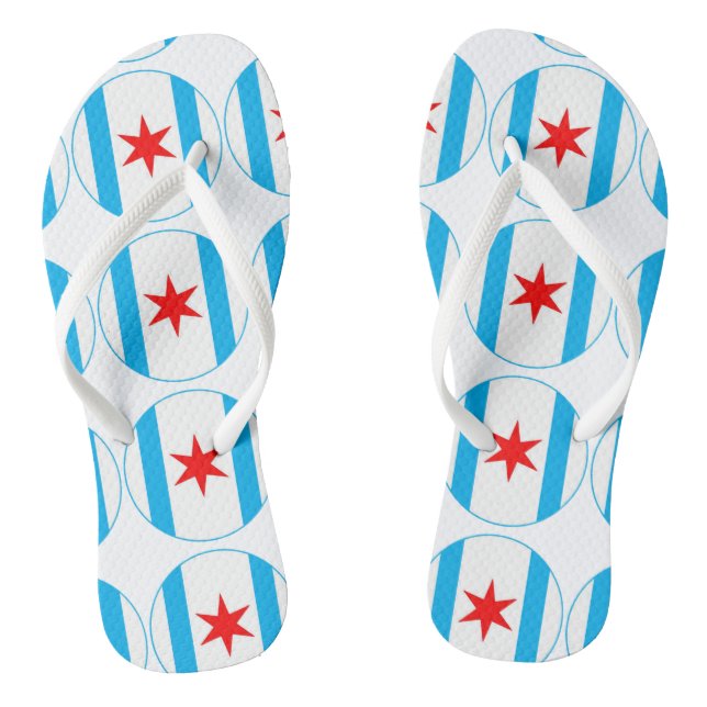 Les tongs du bouclier du capitaine Chicago (Semelle)
