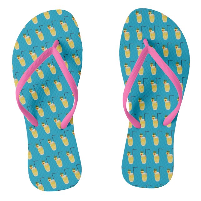 Les tongs joyeux de Pina Colada (Semelle)