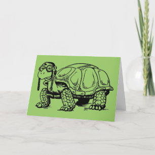 Les tortues sont COOL ! Carte de voeux