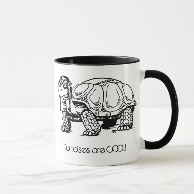 Les tortues sont FRAÎCHES ! Tasse (Droite)